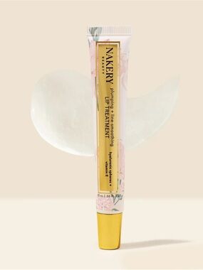 Nakery Beauty Plumping + Line-Smoothing Lip Treatment 0.5 oz